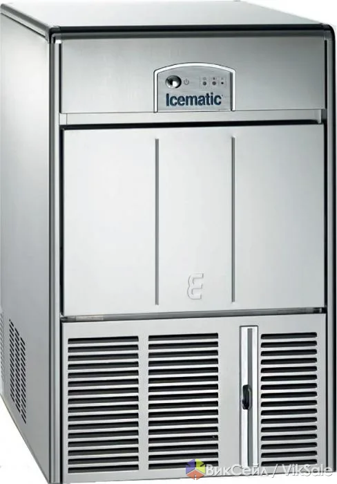 Льдогенератор ICEMATIC E35 W — надежное оборудование для производства льда