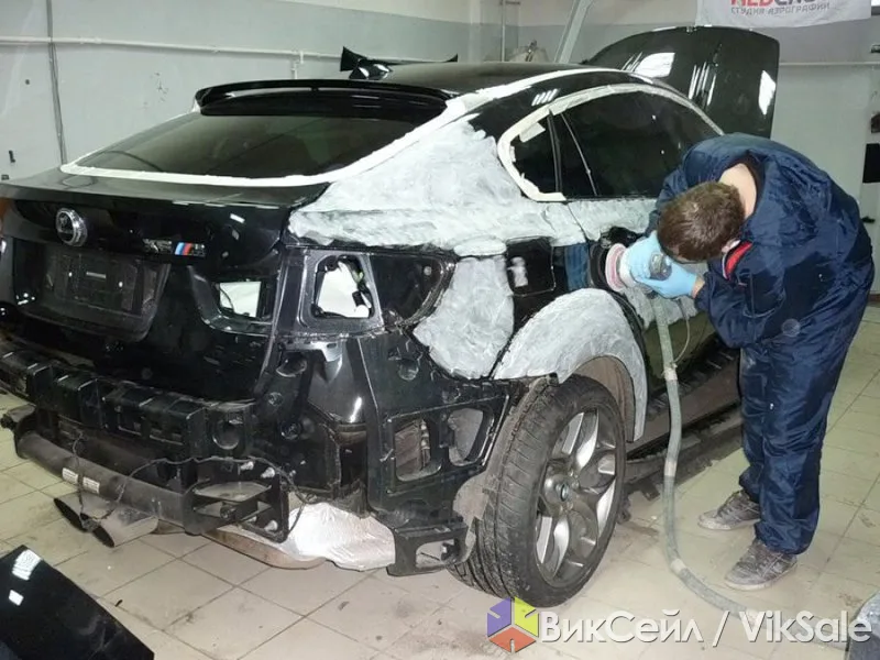 Ремонт, покраска и полировка авто — качественно и недорого