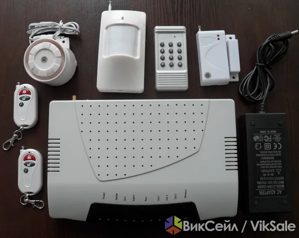 Беспроводная GSM сигнализация с установкой