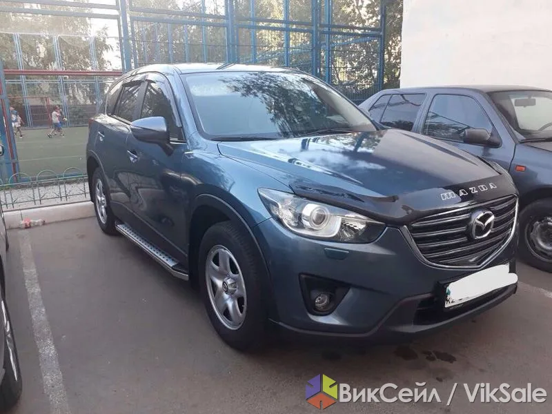 Mazda CX-5 2015, АКПП