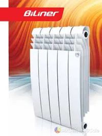 Биметаллический радиатор Royal Thermo BiLiner 350