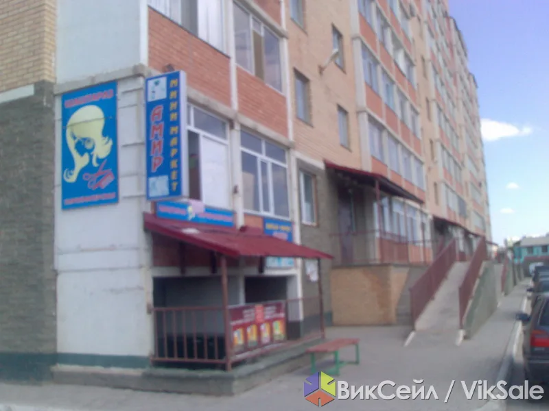 Действующий мини-маркет с парикмахерской в Астане
