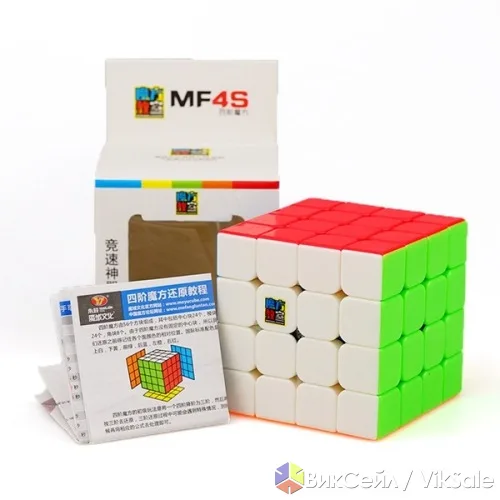 Скоростной кубик Рубика MoYu MoFangJiaoShi MF4S 4x4