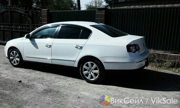 Volkswagen Passat B6 2007, 2.0, автомат