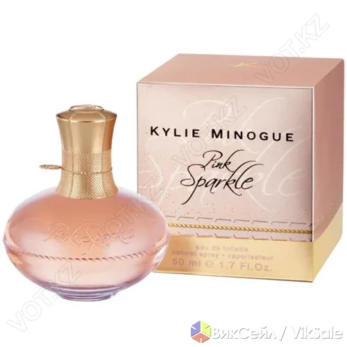 Духи Kylie Minogue Pink Sparkle, 50 мл, оригинал