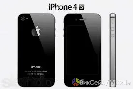 iPhone 4S 16 GB, чёрный, в отличном состоянии