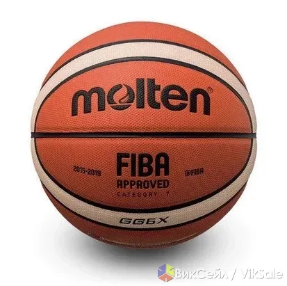 Баскетбольный мяч Molten GG6X, размер 6