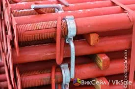 Телескопические стойки, тайрот, леса, опалубка, ламинированная фанера