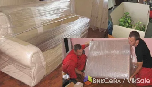 Переезды офисов, квартир и домов с упаковкой и сборкой мебели