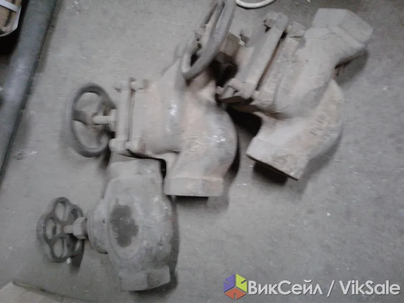 Вентиль Ду-80, в наличии 3 шт.