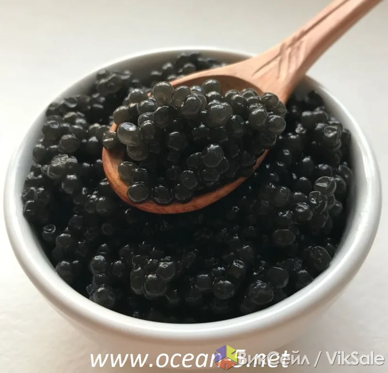 Икра палтуса свежая, оптом и в розницу
