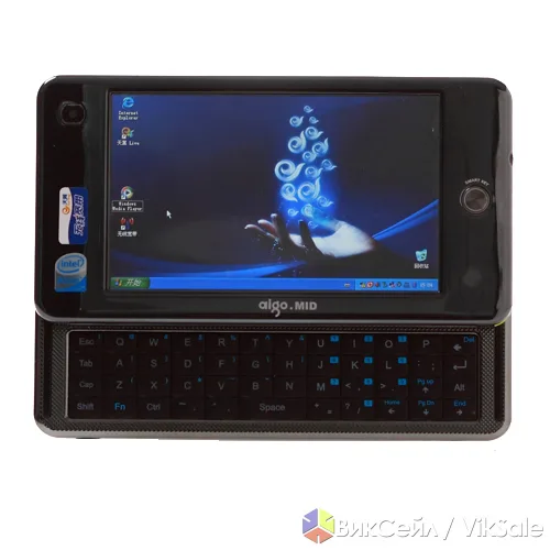 Планшет Aigo UMPC 3G GPS — компактный MID на Intel Atom