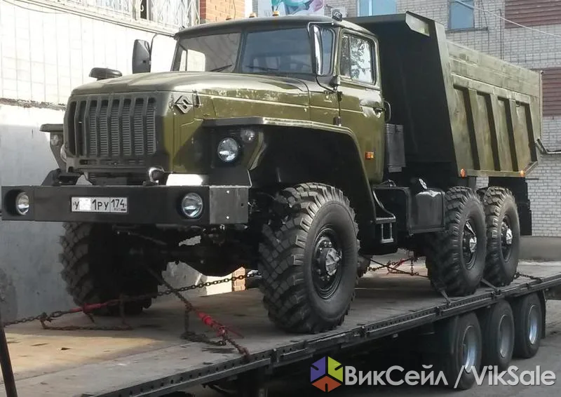 Урал 55571 самосвал, сборка 2015 г.