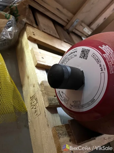 Пневмогидроаккумулятор Hydac SB330-20A1/112U-330A и сменный баллон