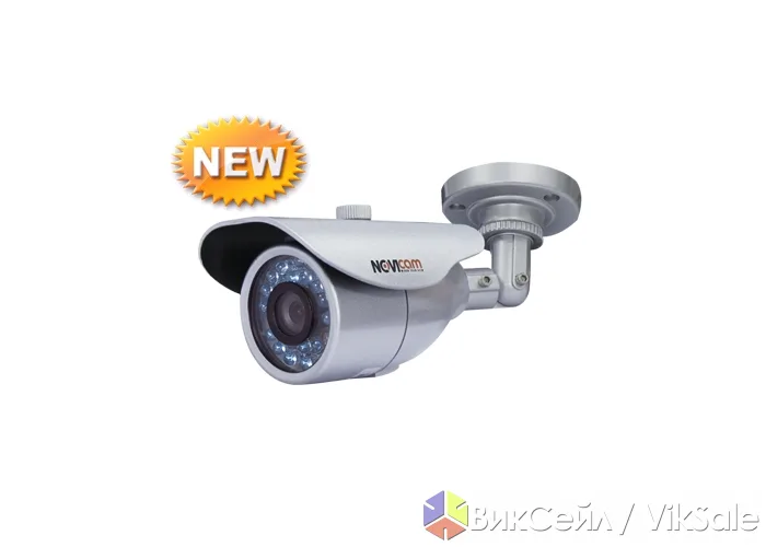 Уличные видеокамеры Novicam W54R20 с ИК-подсветкой