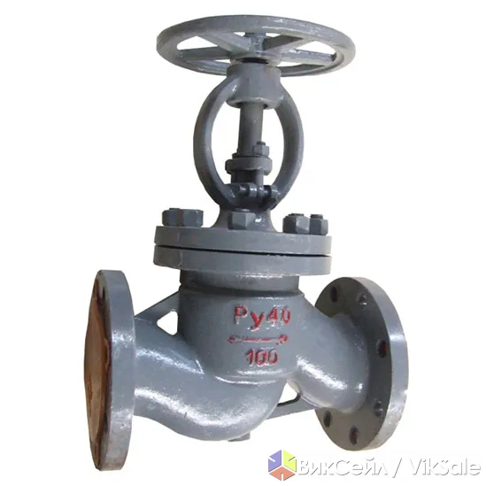 Вентили запорные фланцевые стальные J41H-25 W (Ру-25)