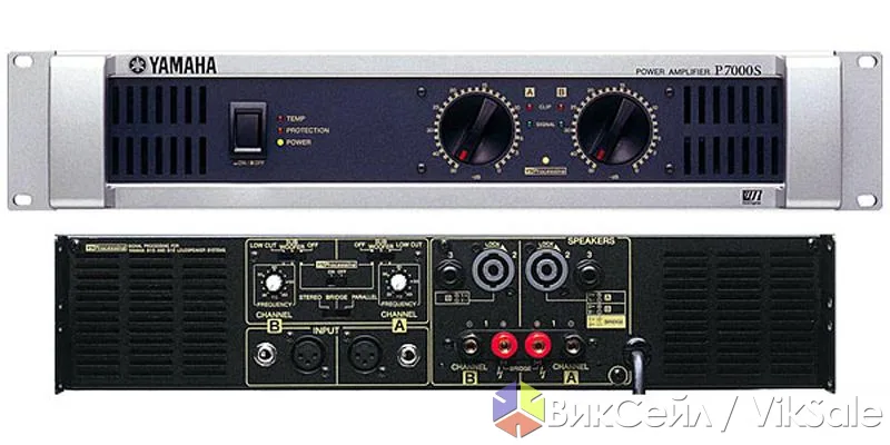 Усилитель Yamaha P7000S — новый, профессиональный
