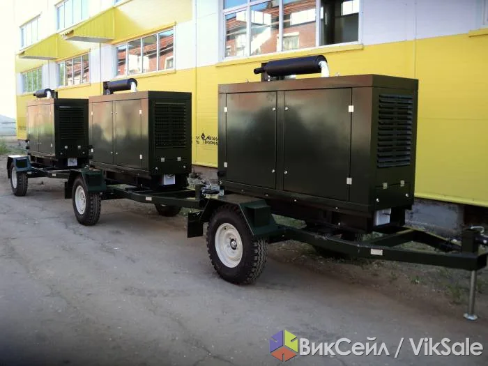 Аренда дизельного генератора 30-400 кВт