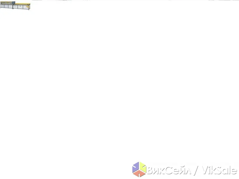 Вакуумный пресс для деревообработки, 2 стола