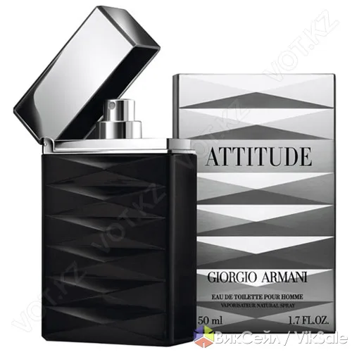 Оригинальный парфюм Giorgio Armani Attitude, 50 мл