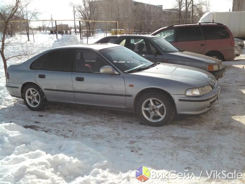 Honda Accord 1994, серый, газ-бензин, в хорошем состоянии