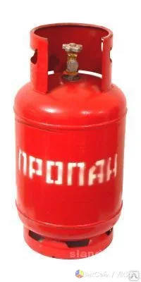 Газовый баллон 27 литров, бытовой