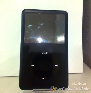 Apple iPod Classic 30GB, чёрный, в отличном состоянии