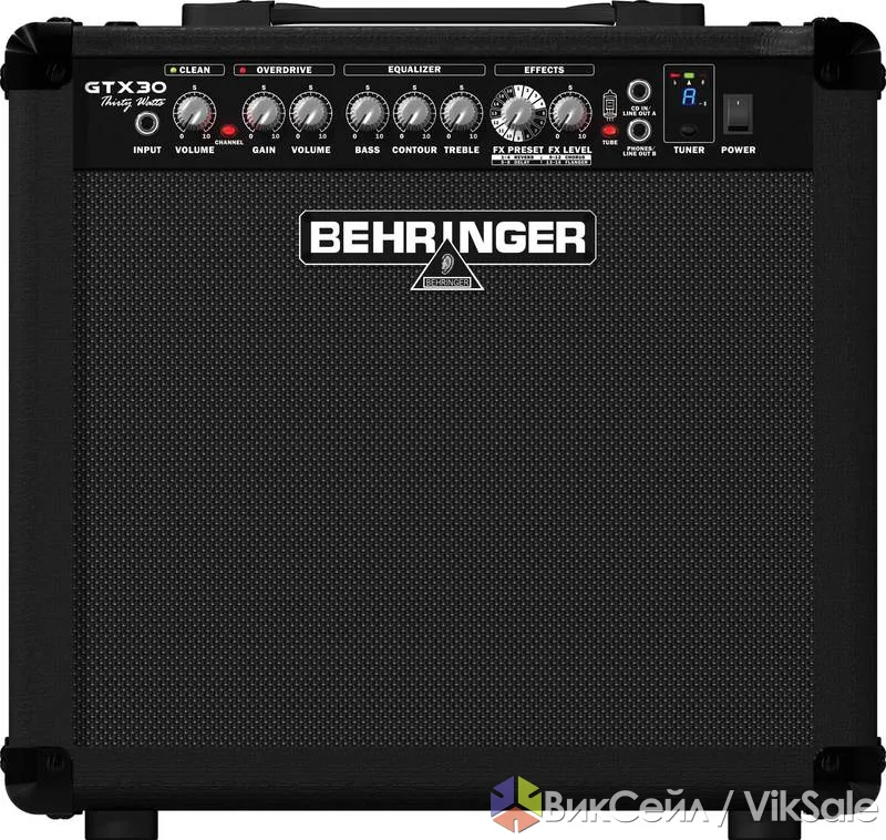 Гитарный комбоусилитель Behringer GTX30, 30 Вт