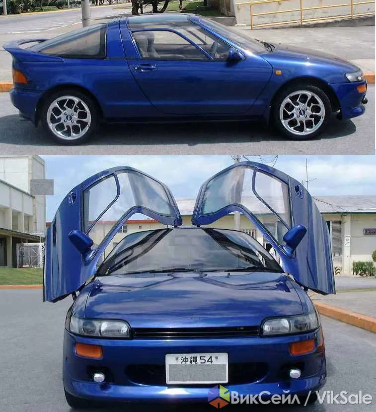 Toyota Sera 1990, двери вверх, Караганда