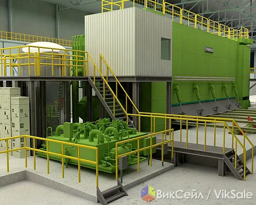 3D-моделирование зданий и промышленных объектов, анимация техпроцессов