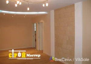 Ремонт квартир под ключ с гарантией — 12 лет опыта