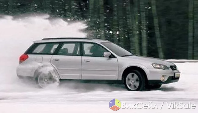 Subaru Outback 2005–2011, 2.5 л, механика, полный привод, пробег 105 000 км