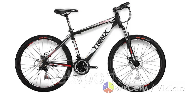 Новый горный велосипед Trinx, рама 19", 21 скорость