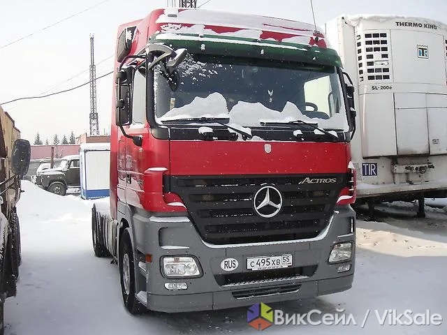 Mercedes-Benz 1844, 2007 г., 12 л, дизель