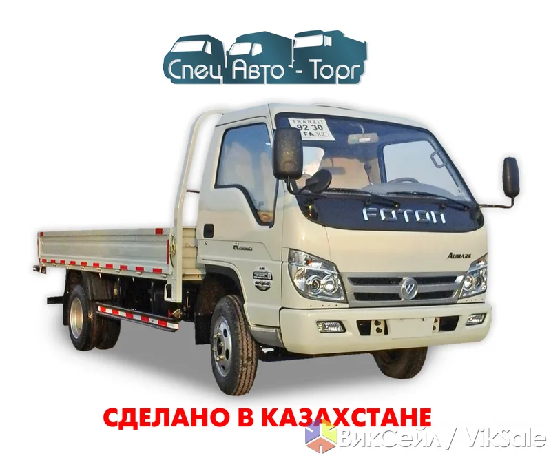 Бортовой грузовик FOTON BJ-1043, 4 т, дизель