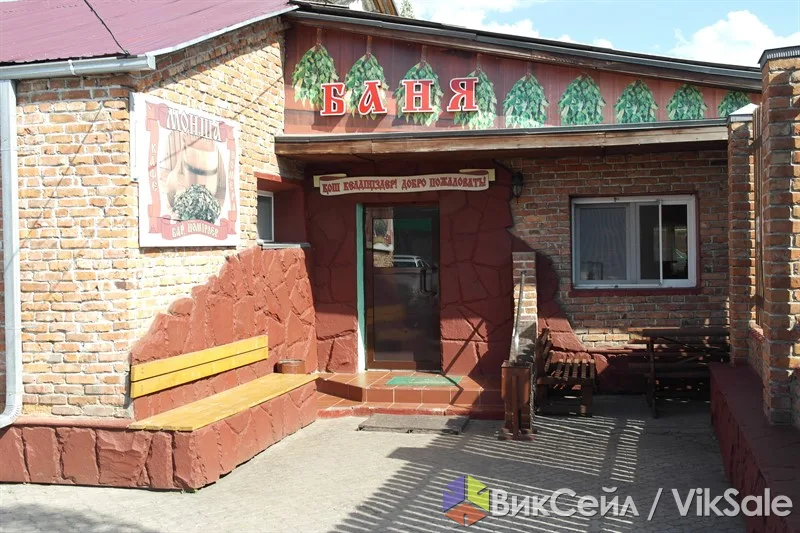 Готовый комплекс из двух зданий с парковкой