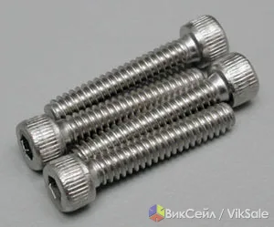 Нержавеющие болты DIN931, DIN933 из стали А2 и А4