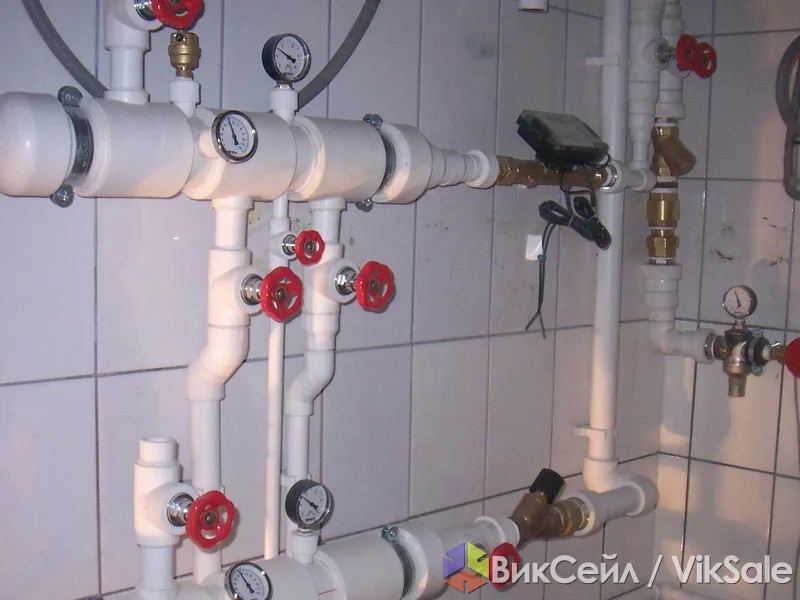 Сантехнические работы под ключ в Алматы