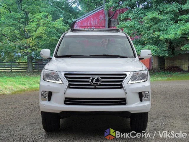 Lexus LX 570 2013, полный комплект, 4WD, без ДТП