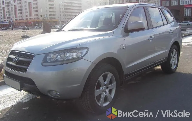 Hyundai Santa Fe 2007, 2.7 бензин, АКПП, 70 000 км