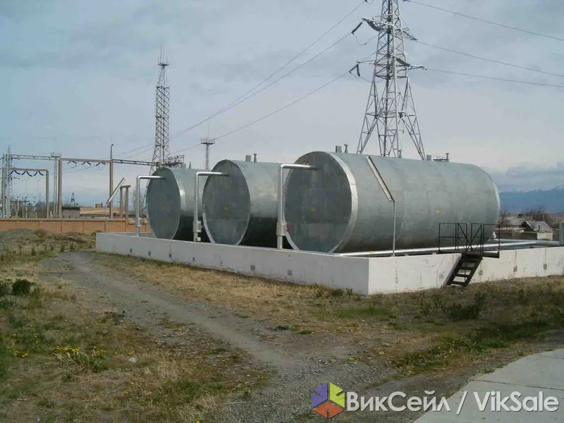 Резервуары для пищевых продуктов и ГСМ до 700 куб.м