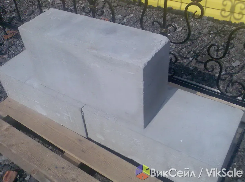 Пеноблок 500х300х200 мм от производителя