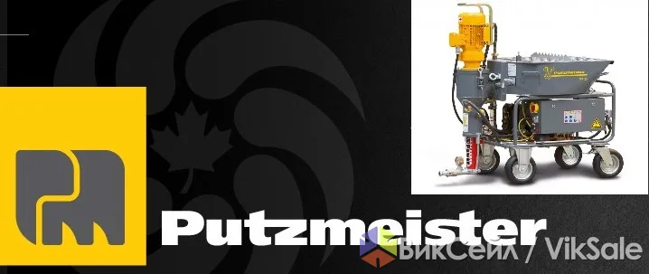 Штукатурная станция Putzmeister MP-25 — профессиональное оборудование