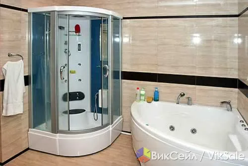 Установка душевых кабин под ключ