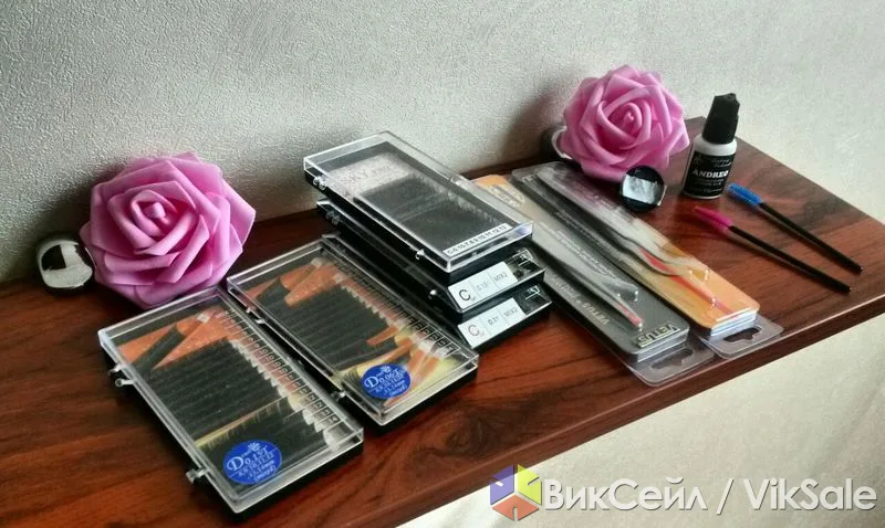 Наращивание ресниц: классика и объемы 2D, 3D