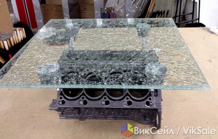 Изделия из стекла и зеркал на заказ в Алматы