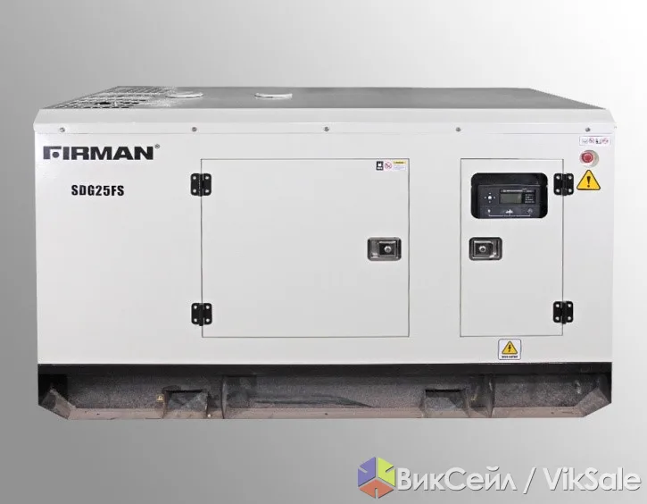 Дизельный генератор SDG25FS, 20 кВт