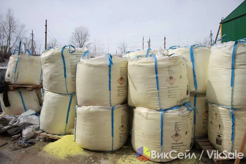 Сера газовая техническая гранулированная от производителя