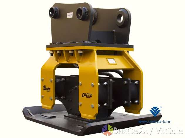 Вибротрамбовка Pilemaster CP100 (Испания) для экскаватора