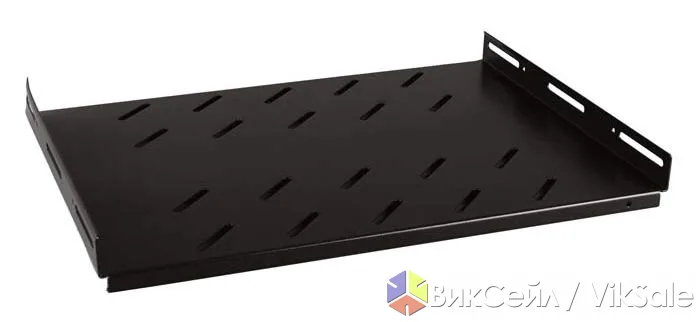 Полка стационарная LinkBasic CFB60-1.2-A, 600 мм, черная